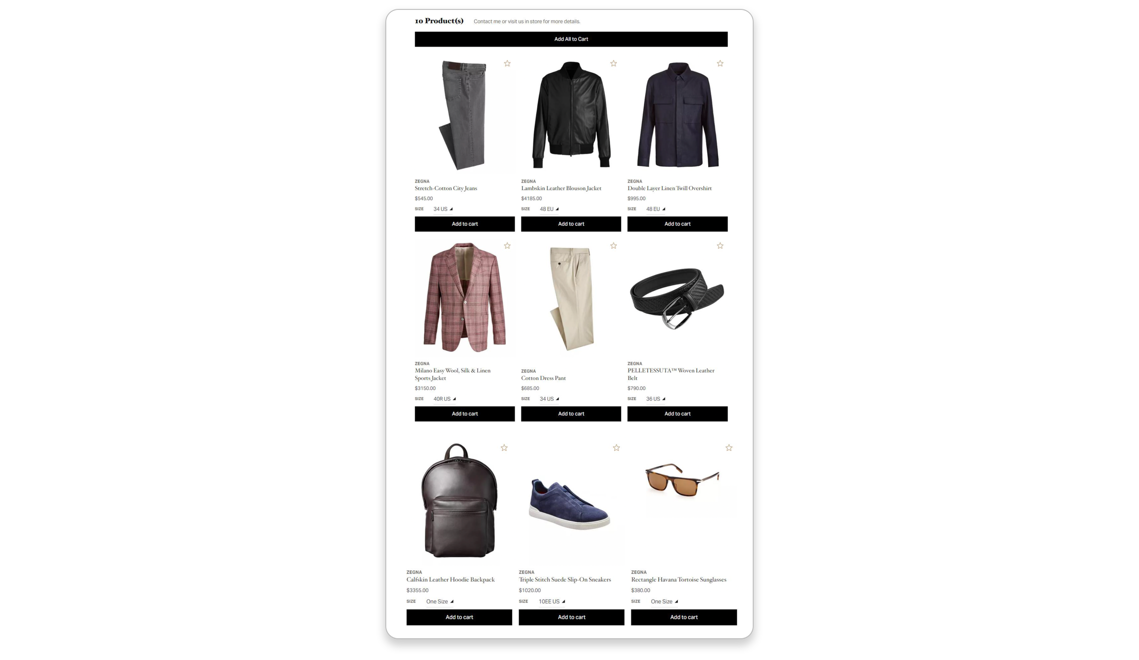 Journey #1: Digitized style consultations